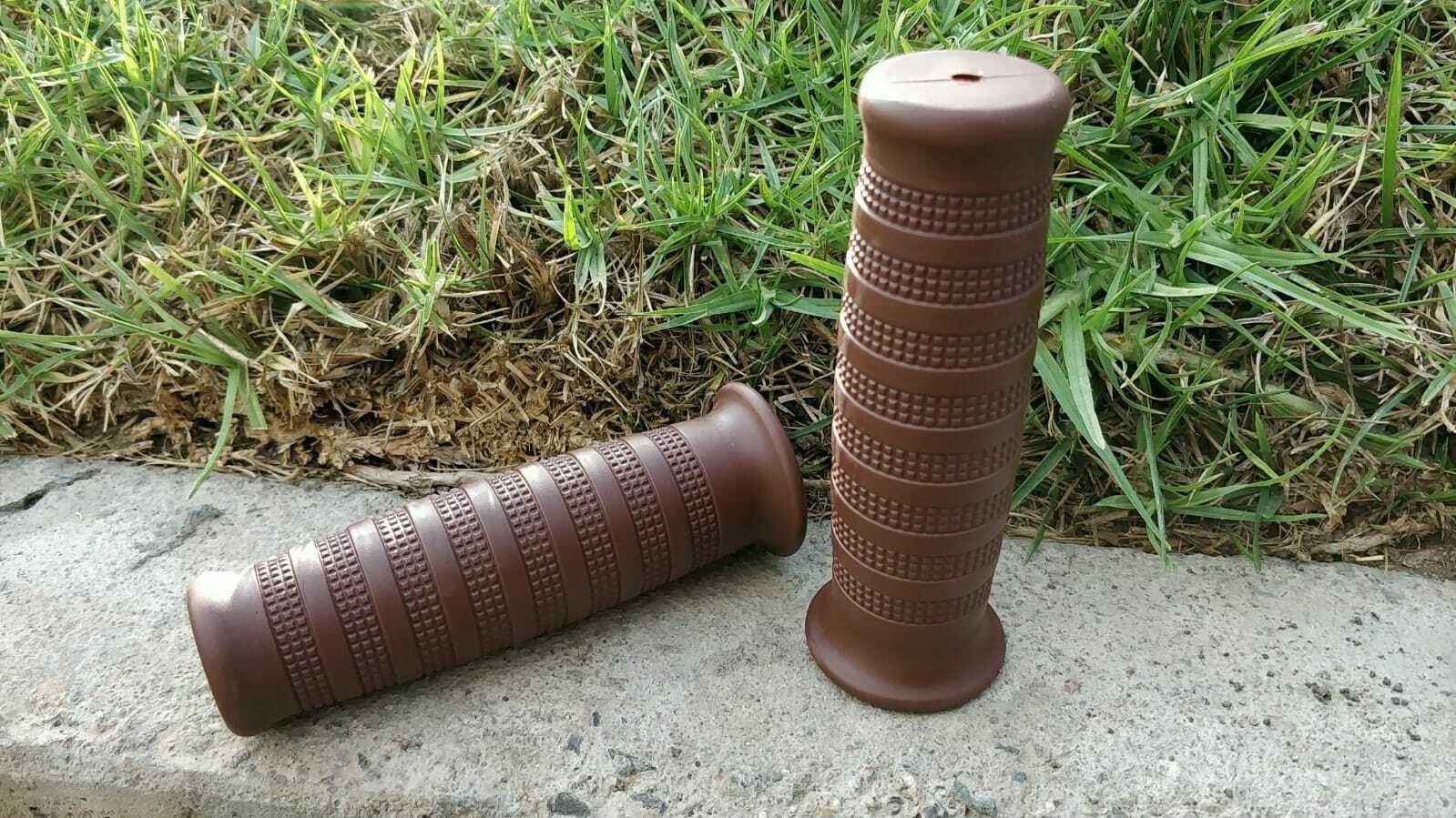 OG Bicycle Classic Vintage Custom Handlebar Bike Grips 60C Kraton Rubber