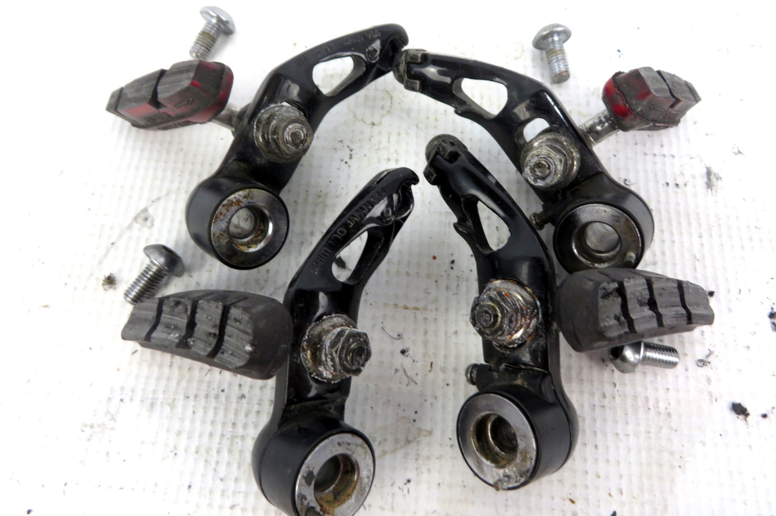 SHIMANO CANTILEVER BRAKE SET Front & Rear Calipers BR-M560 Rim Brakes 355g