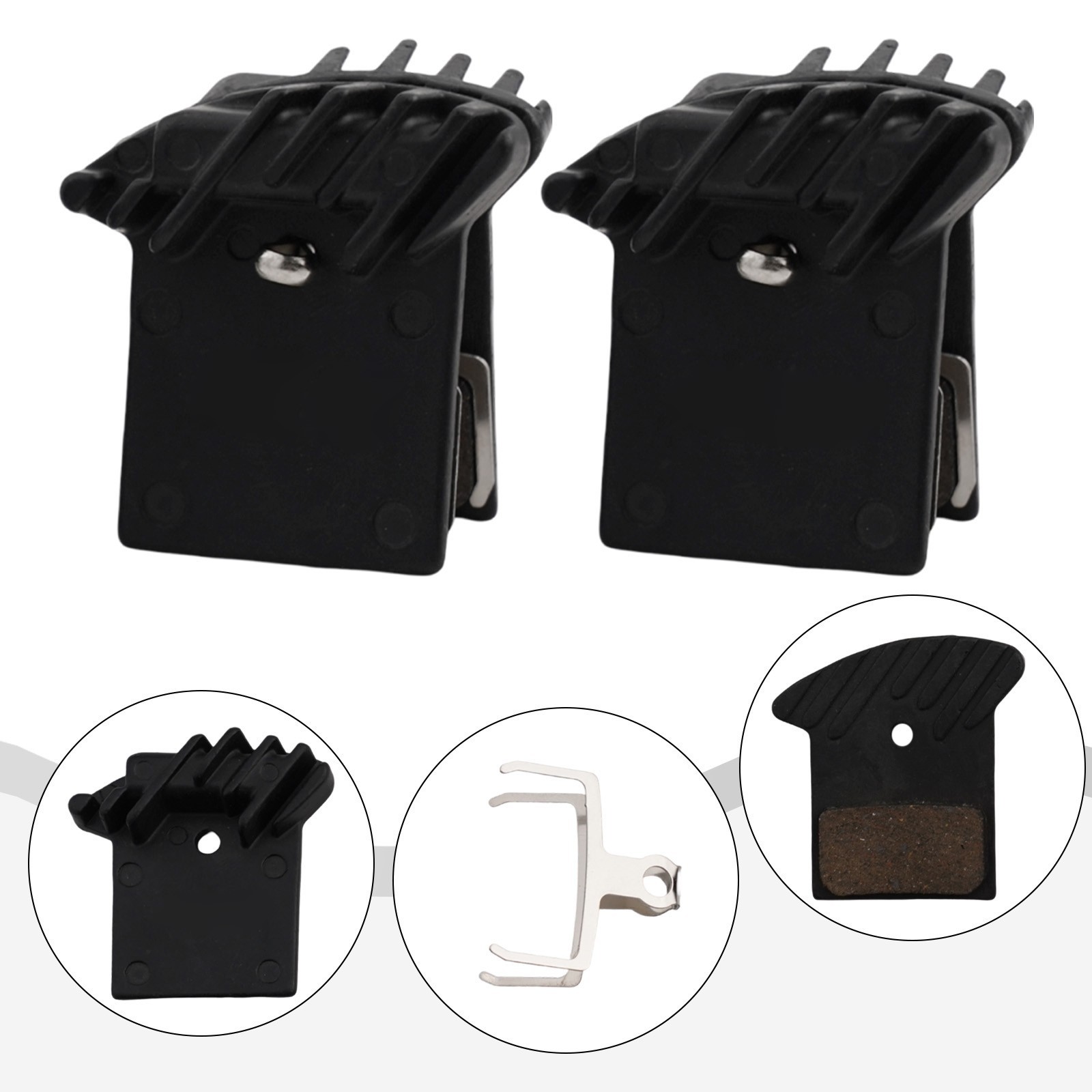 Disc Brake Pads For NUTT Heat Dissipation Hydraulic Caliper Parts for 2 Pair