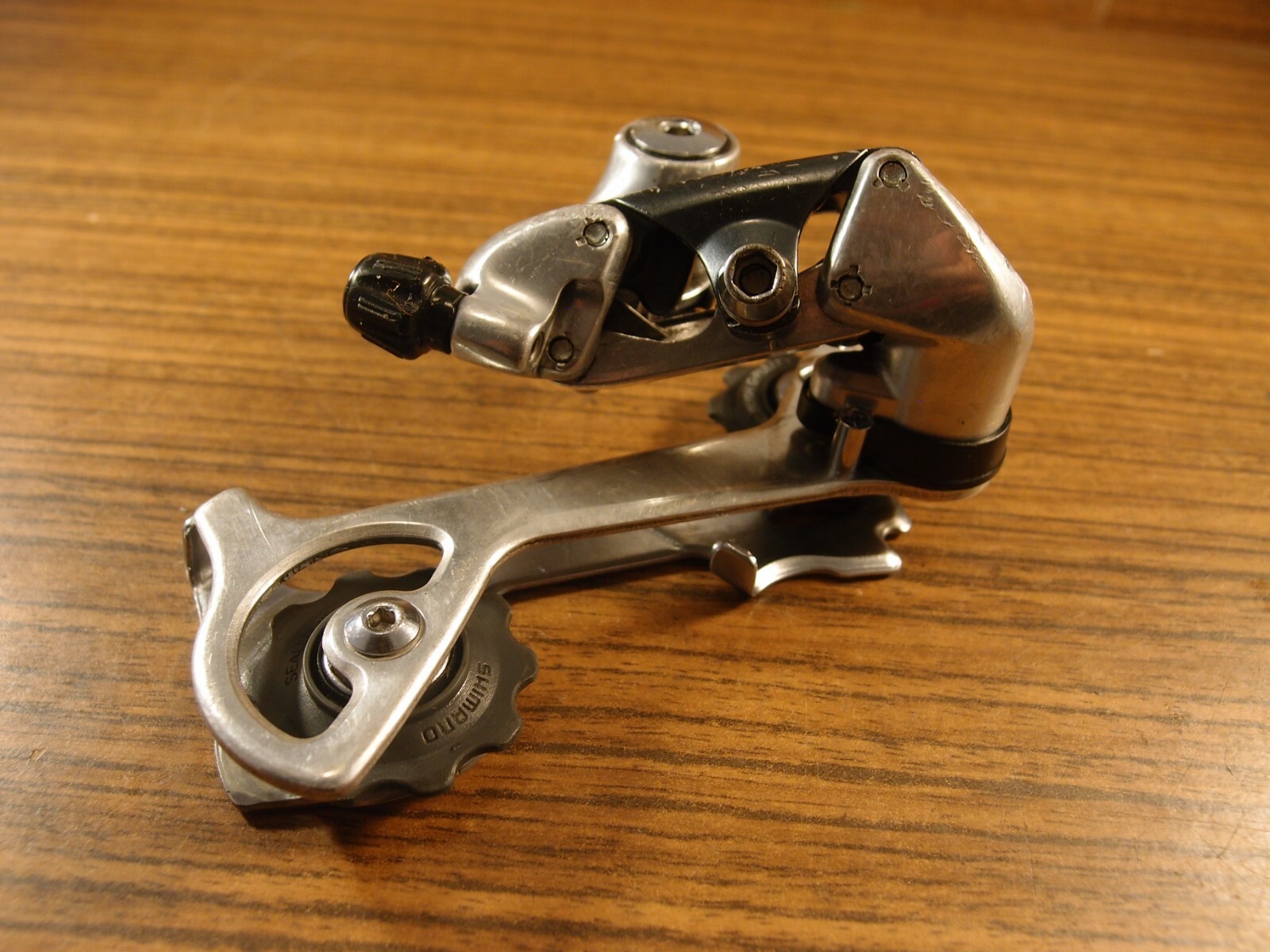 1992 rear derailleur Shimano Deore XT RD-M735 VIA Japan long cage 7 sp