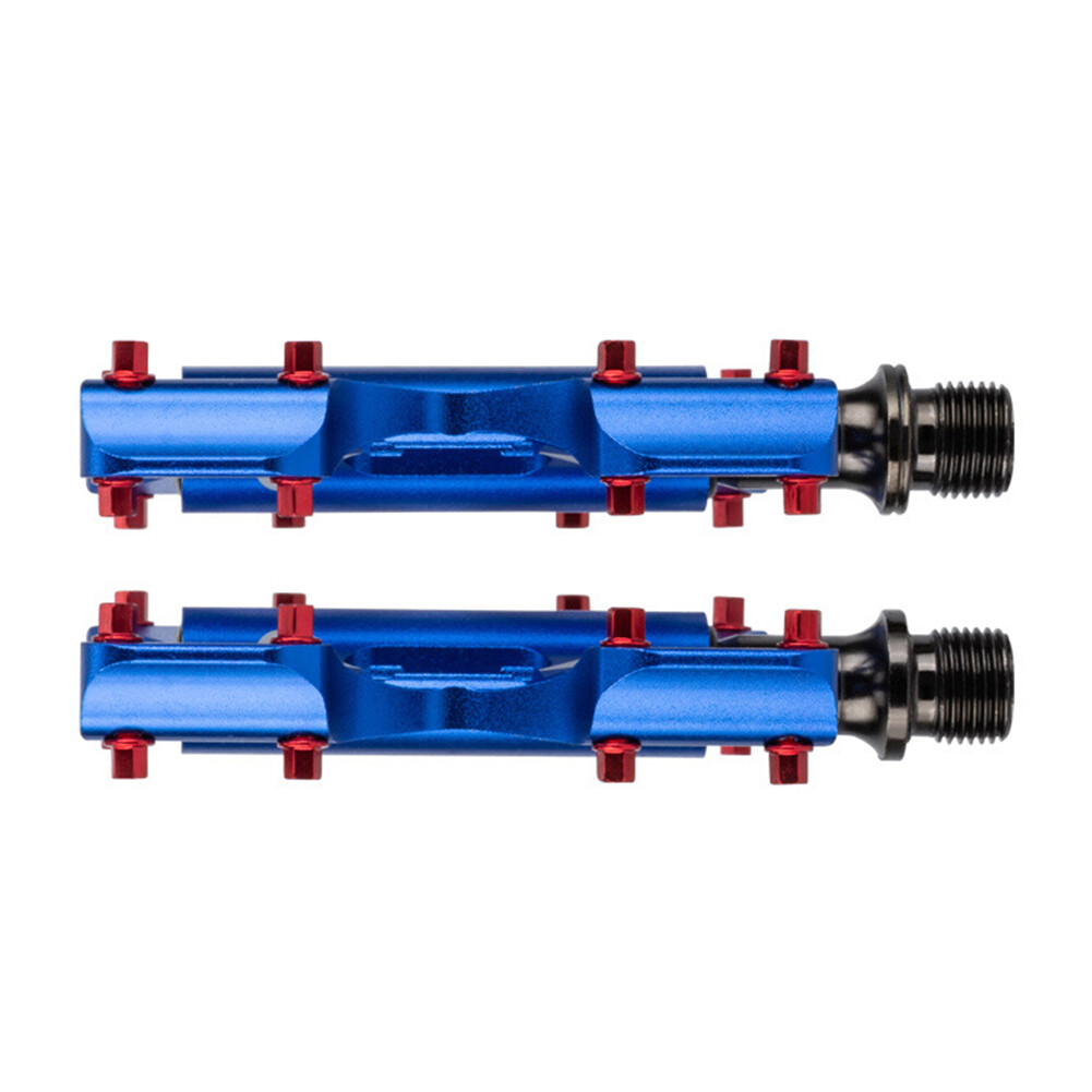 Promend MTB Road Bike Ultralight Aluminum Pedals Bicycle Flat Pedal 3 Bearings
