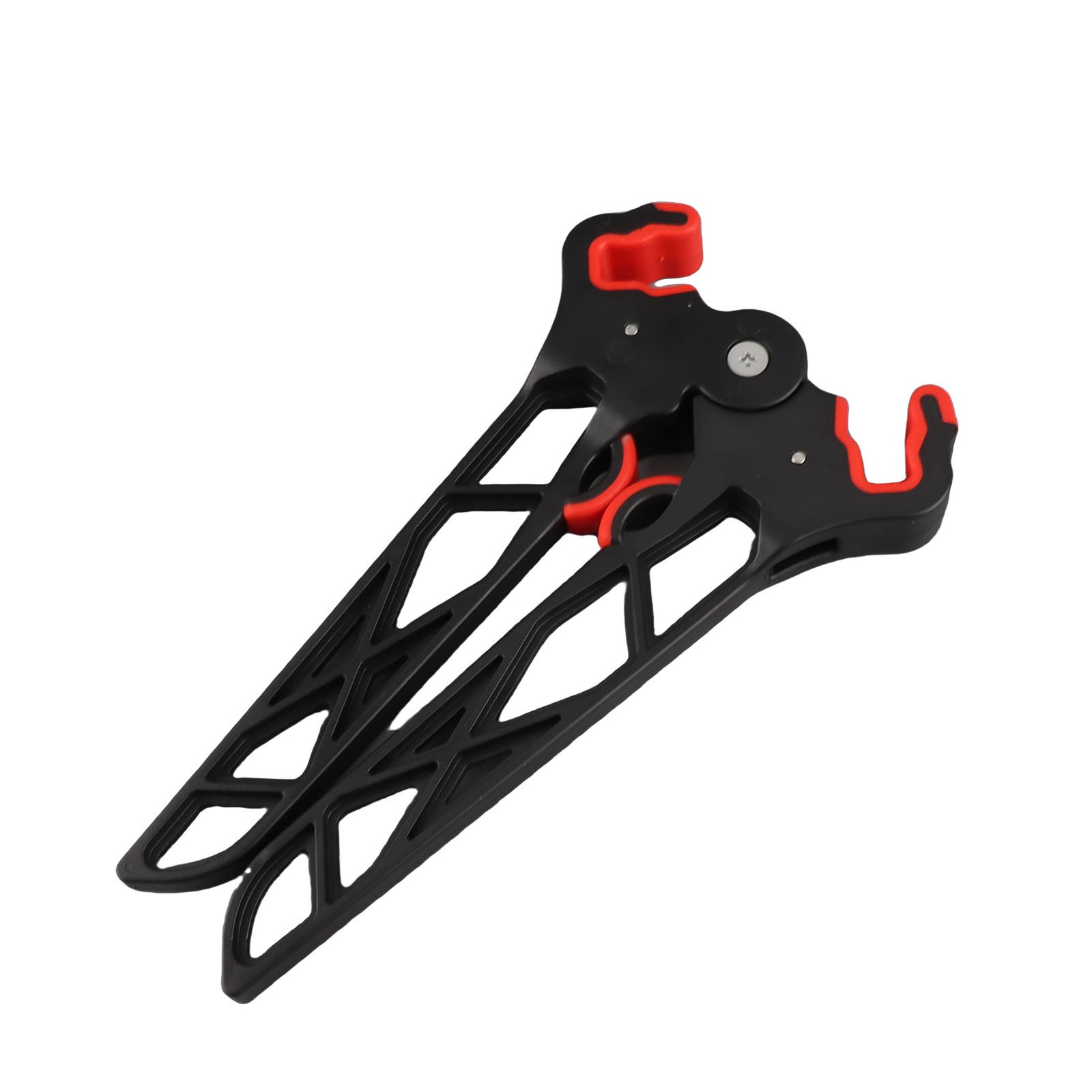 Folding Portable Compound Bow Stand Rack Bracket For Archery Shooting (Long)