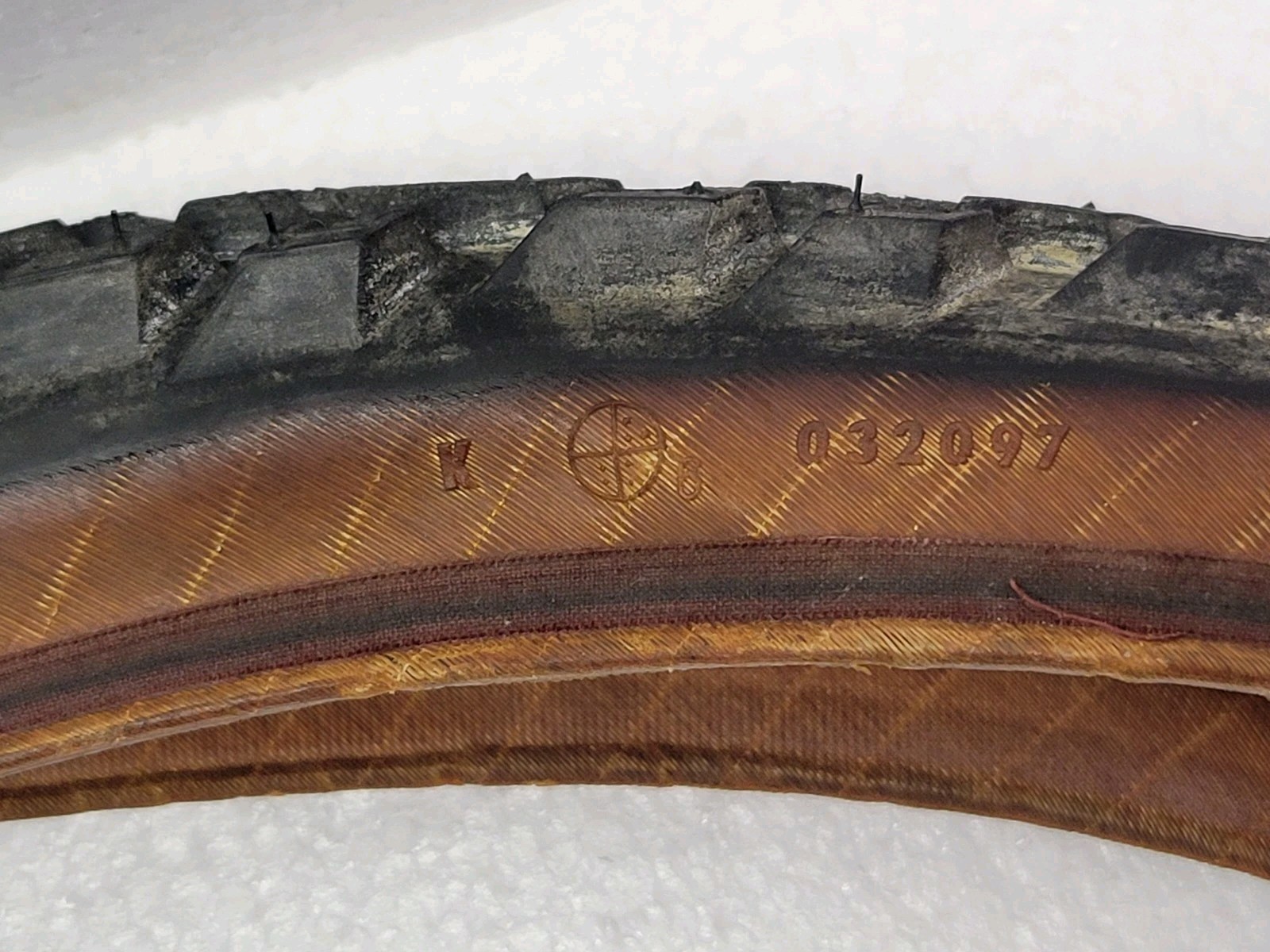 26″ Continental Navigator Pro Folding Tire For Vintage mountain bikes NOS