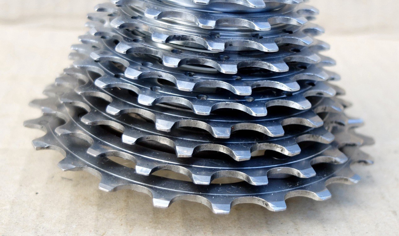 Campagnolo Record 10sp Cassette Ultradrive 12-23TH (Mint Condition)