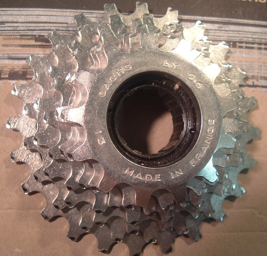 Sachs Maillard Aris 7-Spd 13T-24T LY96 NEW /NOS MTB / Road Freewheel Vintage-NIB