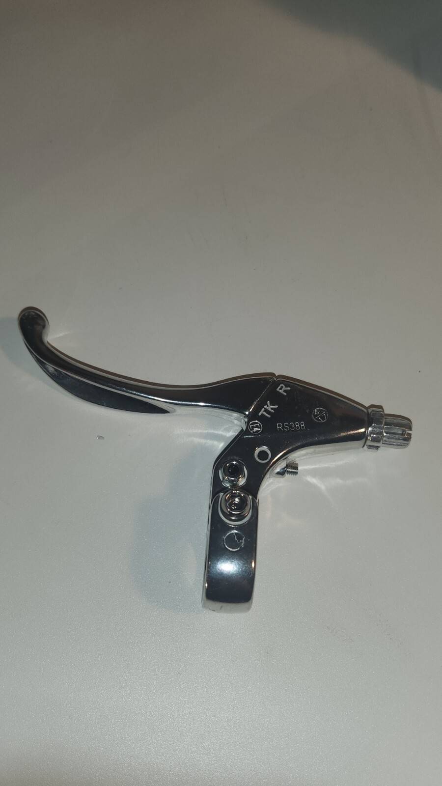 Tektro RS388 Right Hand Brake Lever Silver Chrome