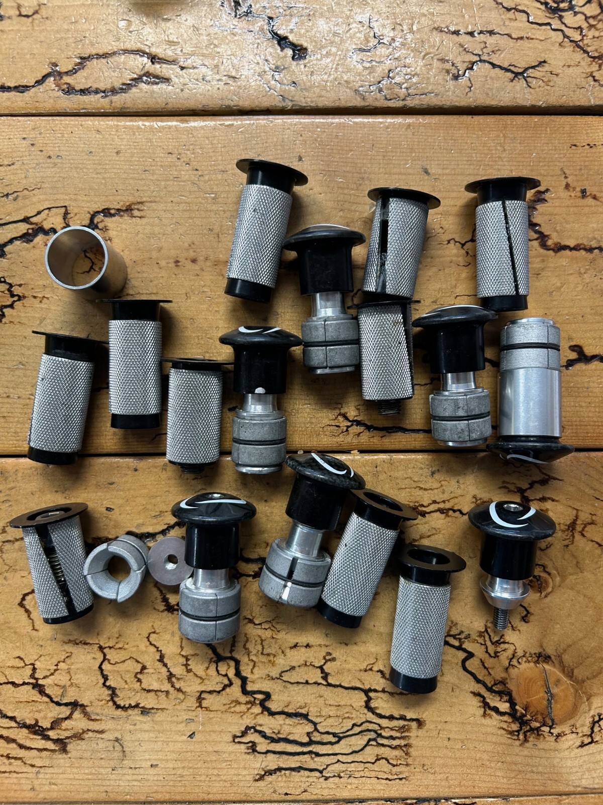 Lot of 1-1/8″ Headset Expansion Plugs