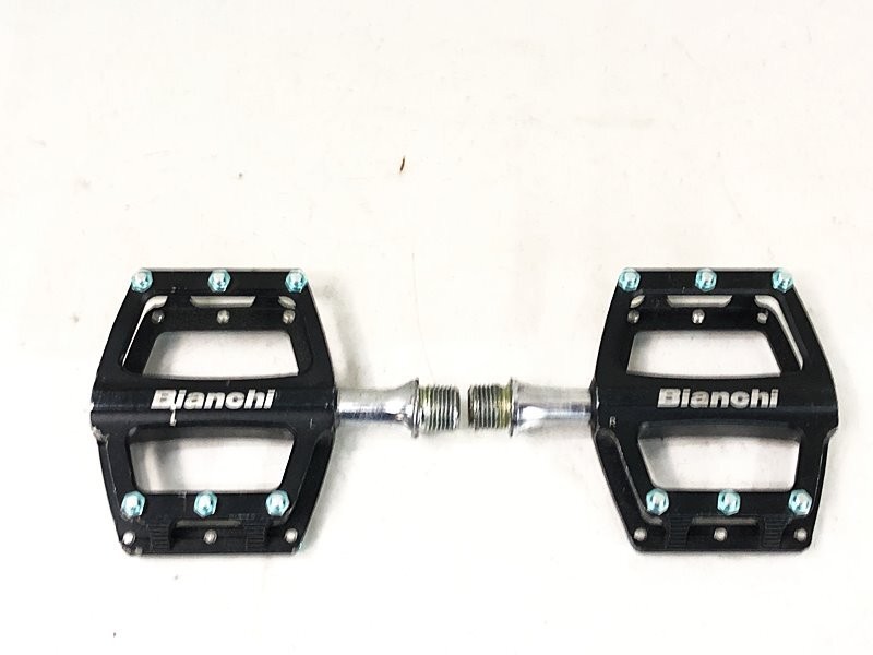 Bianchi Flat Pedals Platform Pedal Bicycle Cycling Parts Road MTB Bike