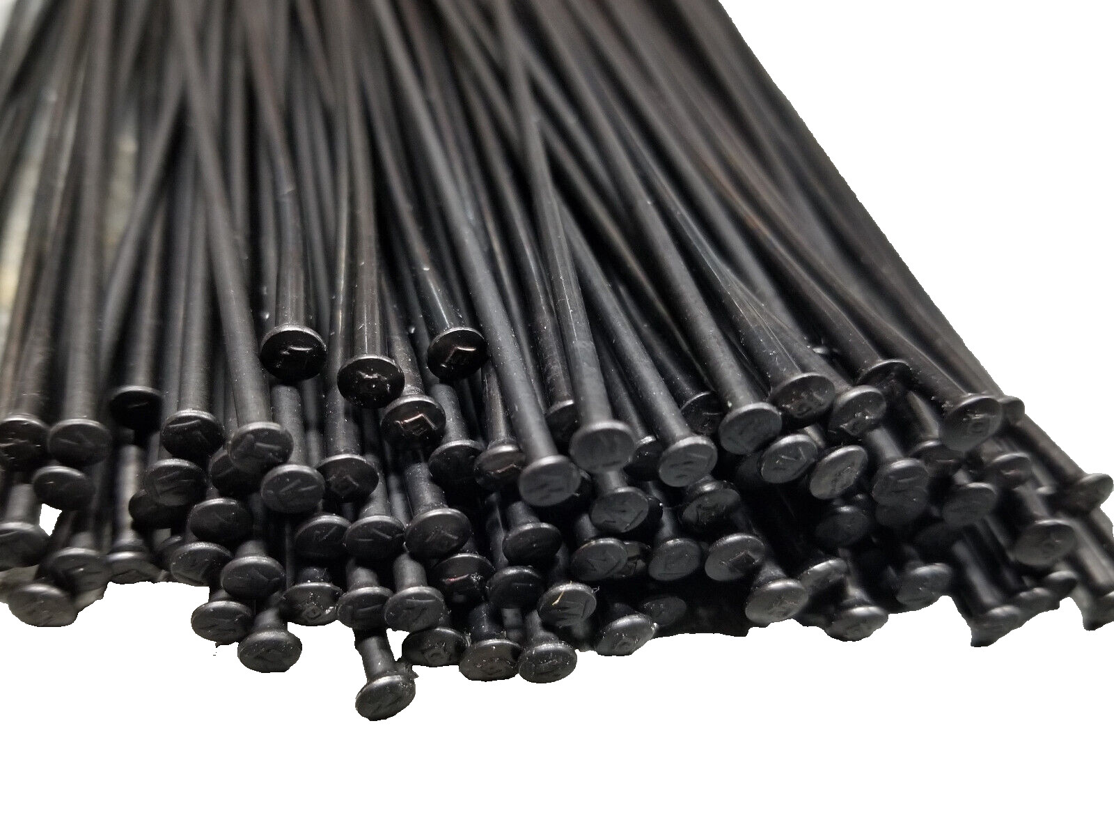 DT Swiss Champion Double Butted Spokes, Straight Pull Black 285mm 110 spokes