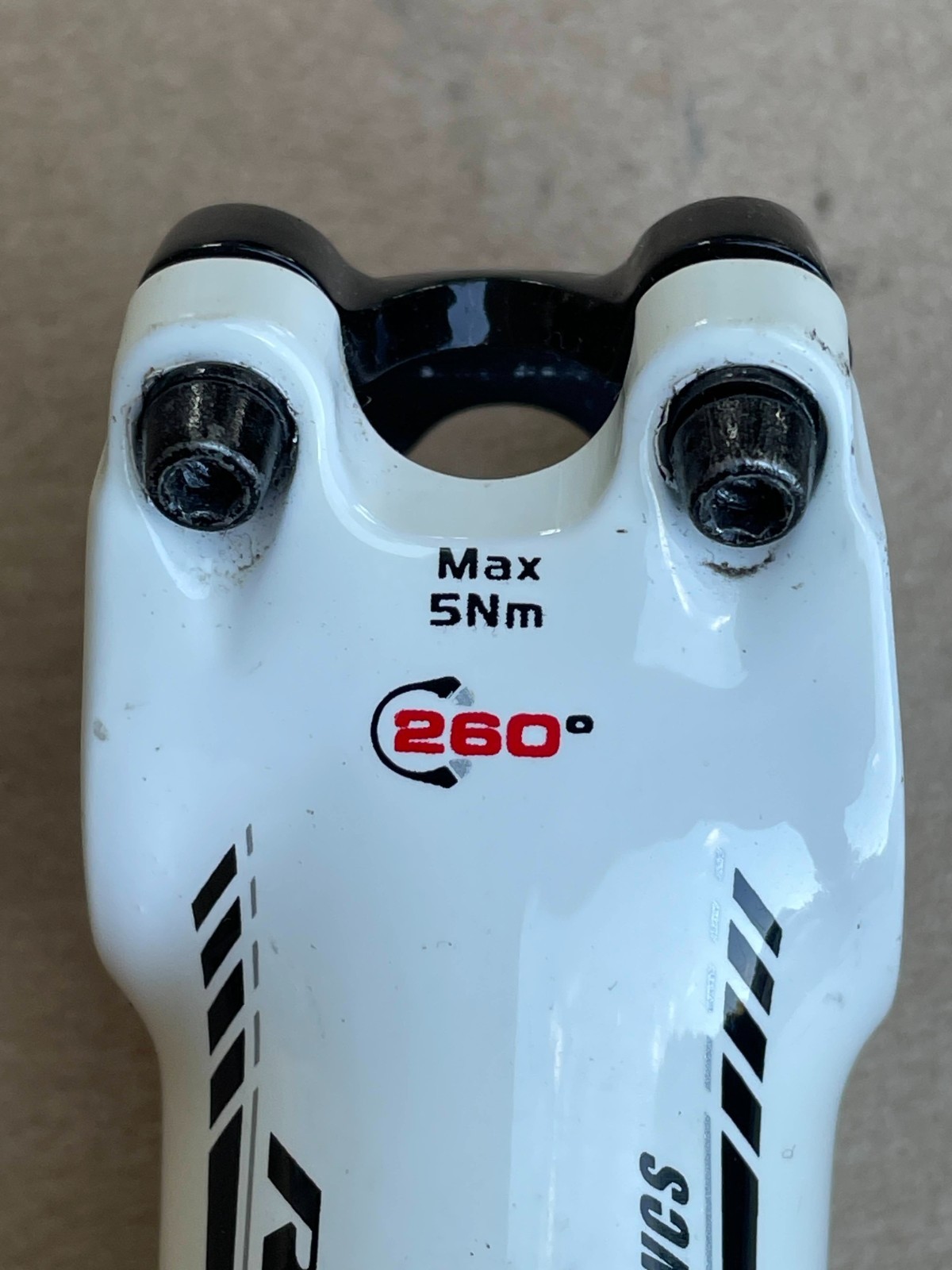 Ritchey WCS C260 Threadless Stem White 120mm 31.8mm 1 1/8″
