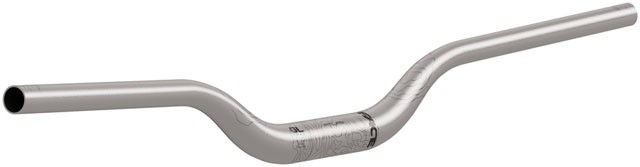 RaceFace Atlas Handlebar – Aluminum, 800mm, 50mm, 35.0, 8 Deg, Silver, GL Tune