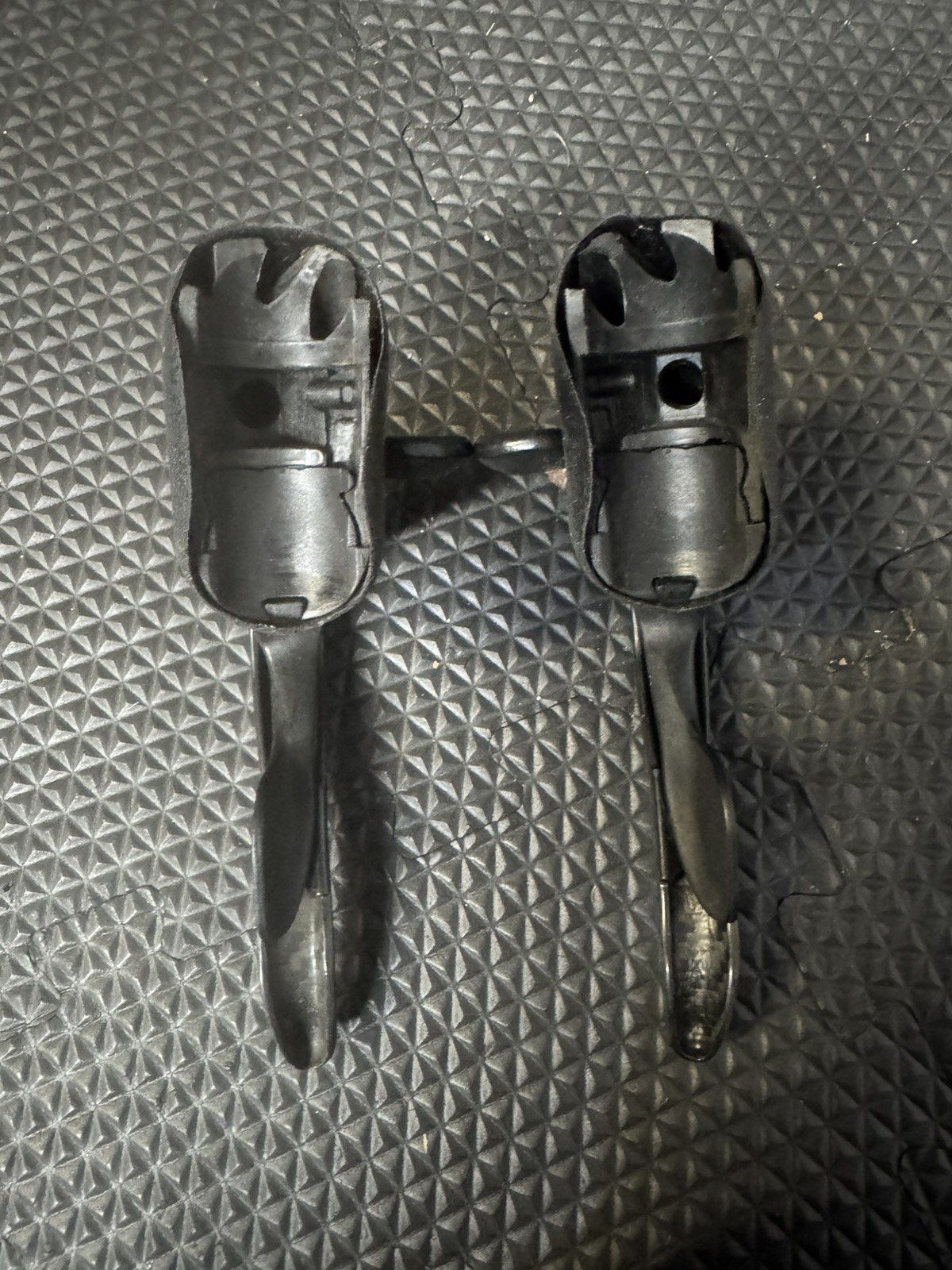 CAMPAGNOLO RECORD BRAKE / SHIFTER SET 10 SPEED CARBON DOUBLE OR TRIPLE ERGO