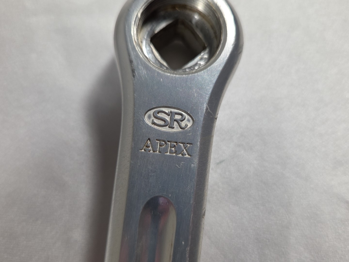 Vtg. Sakae SR Royal APEX 52/40 / 170 Crank arm length / 118 BCD Crankset / #169