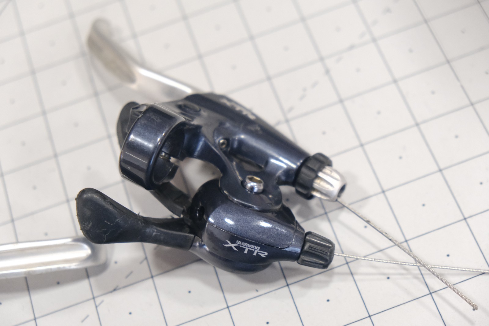 Vintage Shimano XTR ST-M900 Shifter Set 3×8 Speed