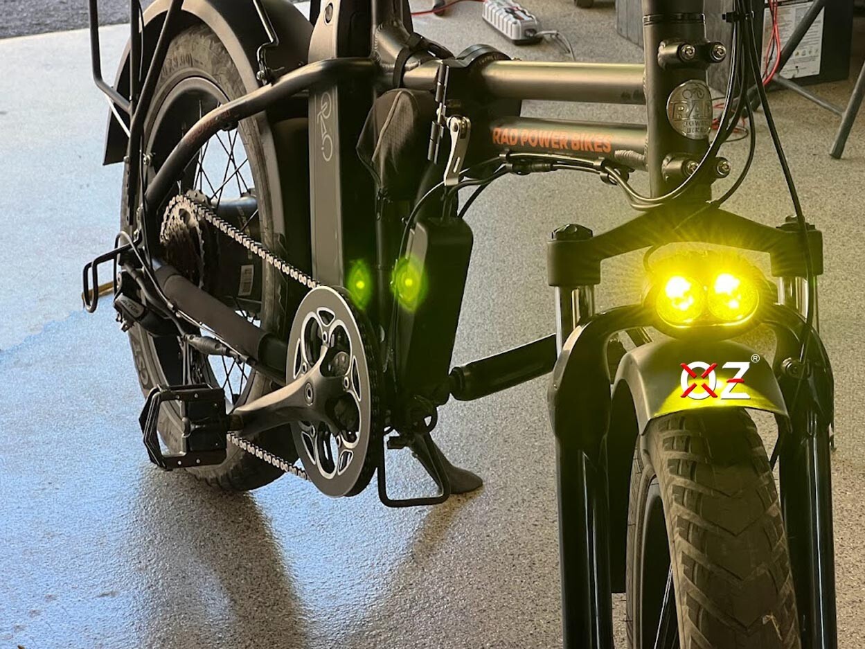 E-bike High Output LED Head light fits rad power bikes mini rover expand runner