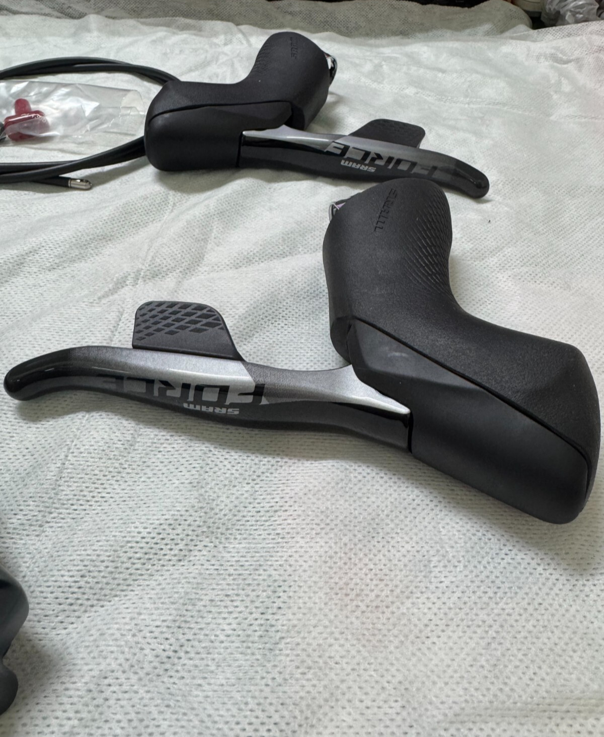 SRAM Force eTap AXS 12 Speed HRD Disc Shift/Brake Pair
