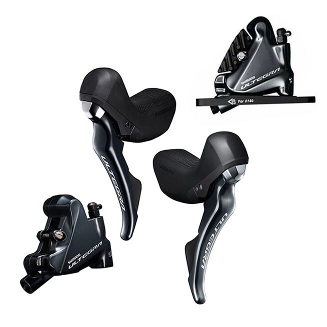 Shimano Ultegra R8000 2×11 Speed Groupset R8020 R8070 Hydraulic Disc Brake Set