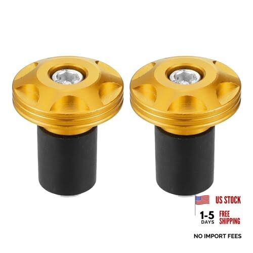 Motorcycle Handlebar End Plug Aluminum Alloy 18mm-20mm 0.71″-0.79″ 32mm OD