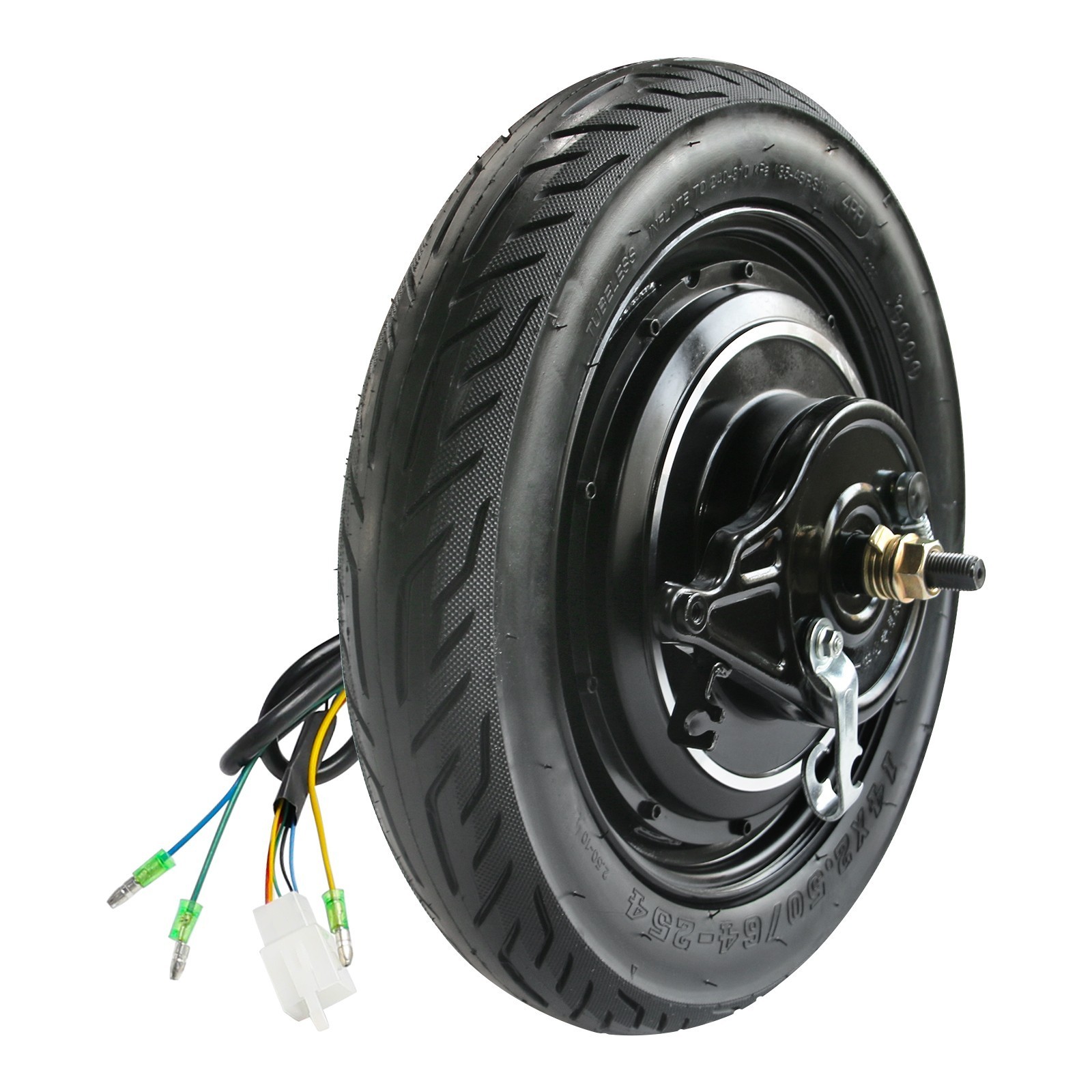 14″ Wheel Hub Motor 36V 500W Electric Bicycle Brushess Motor Wheelbarrow E Bike