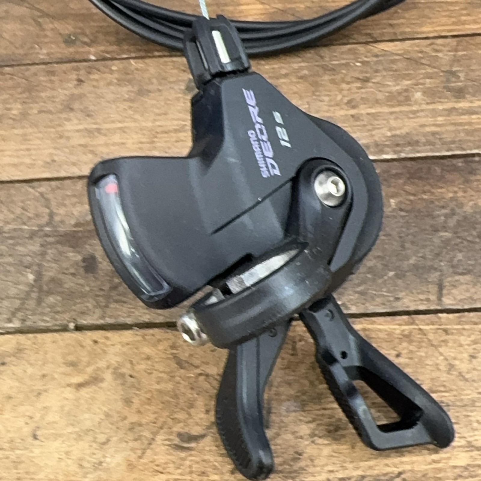 Shimano Deore SL-M6100-R Right Shifter 12s Rapidfire Plus MTB Black Trigger