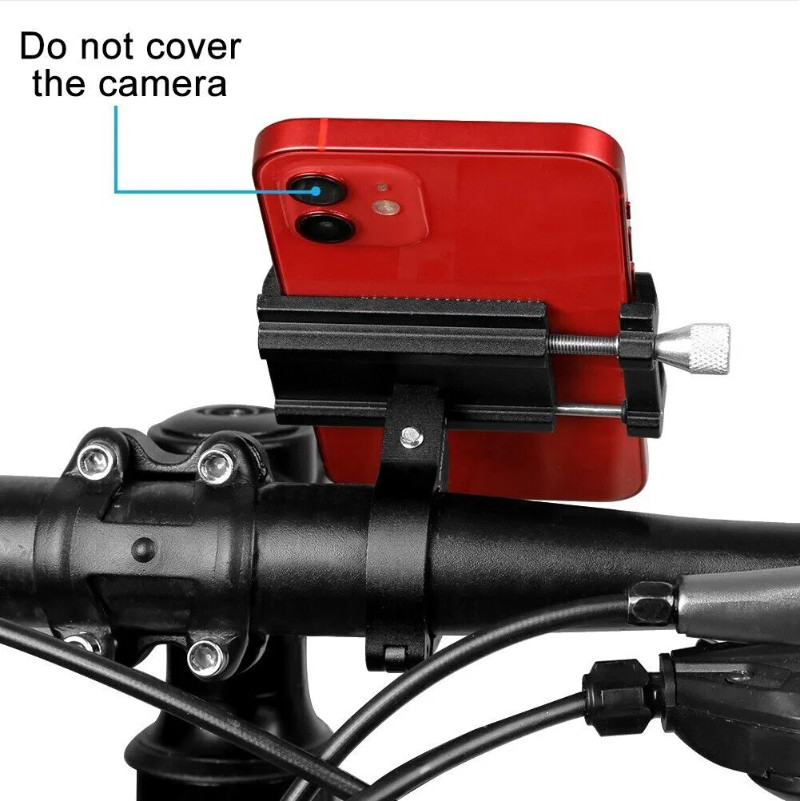 Aluminum Bicycle Phone Mount Holder for MTB Road Bike Fast Ship US Warehouse