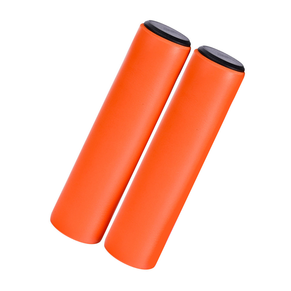 Handlebar Covers Silicone 12.5 x 3 cm Soft for Reduced Vibration