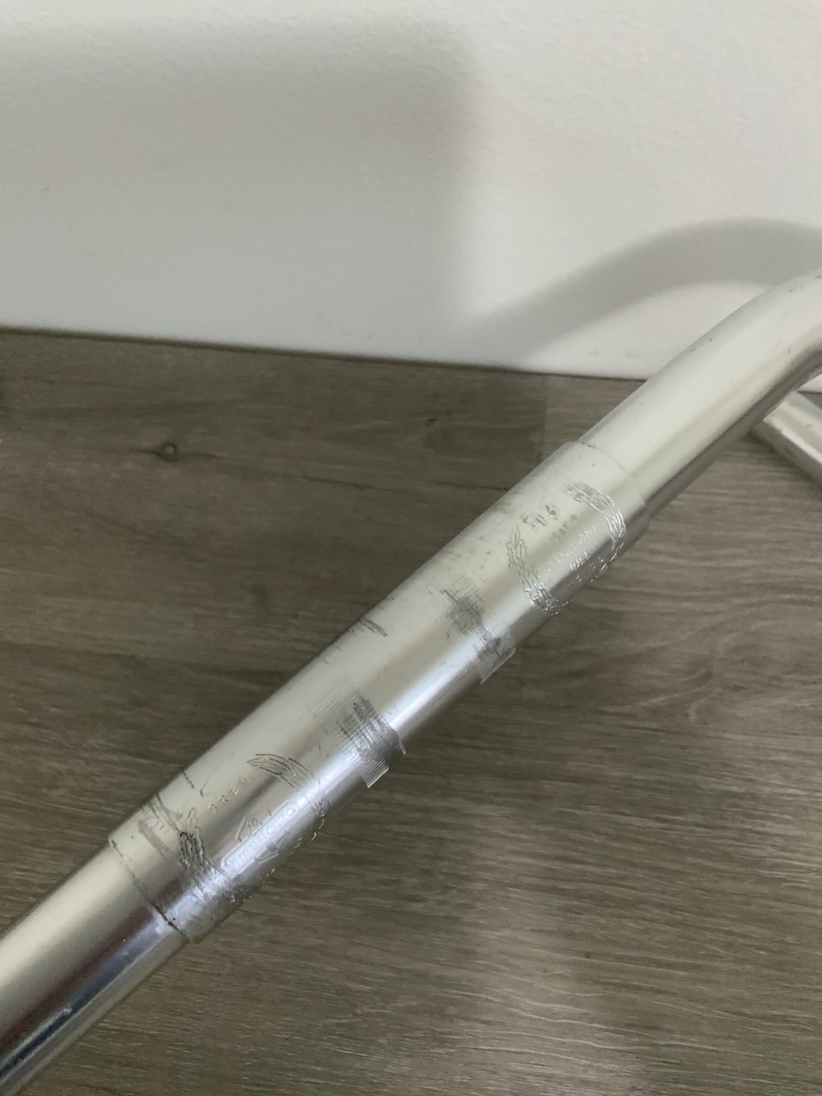 AMBROSIO CAMPIONE DEL MUNDO DROP BARS 43 CM C TO C CLAMP 26 MM DEEP DROP 160 MM