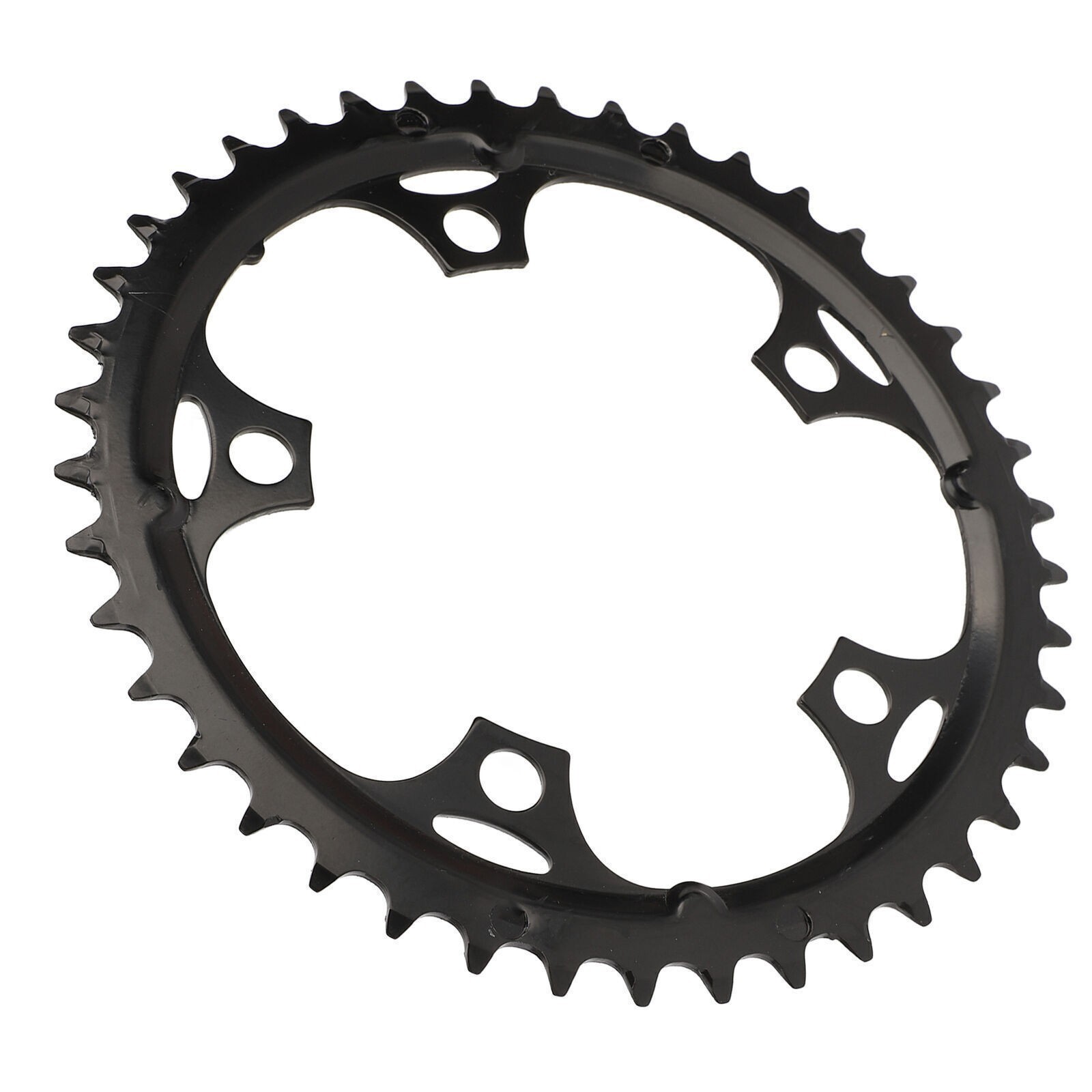 Cycling Chainwheel 42T Steel Thickened Low Noise Cycling Chainring for Tongsheng