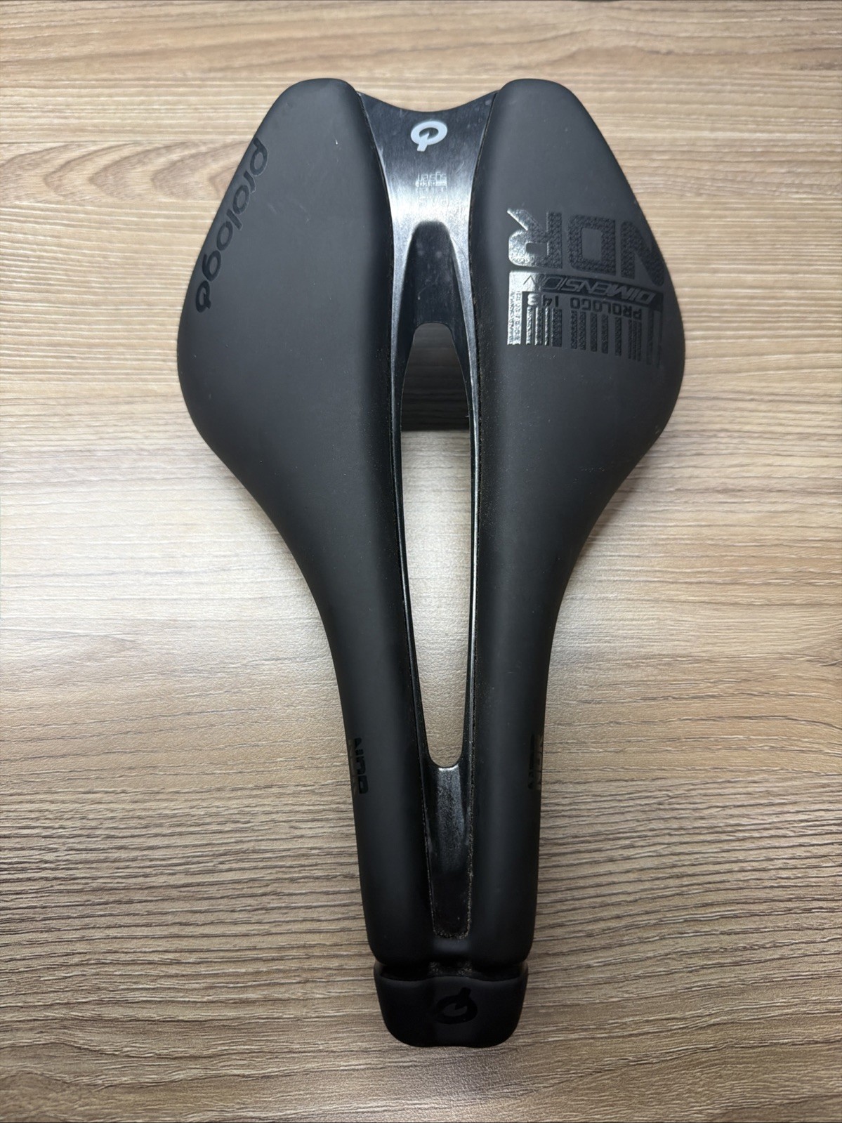 Prologo Dimension / NDR 143mm STN Rail Road MTB Triathlon Saddle Black