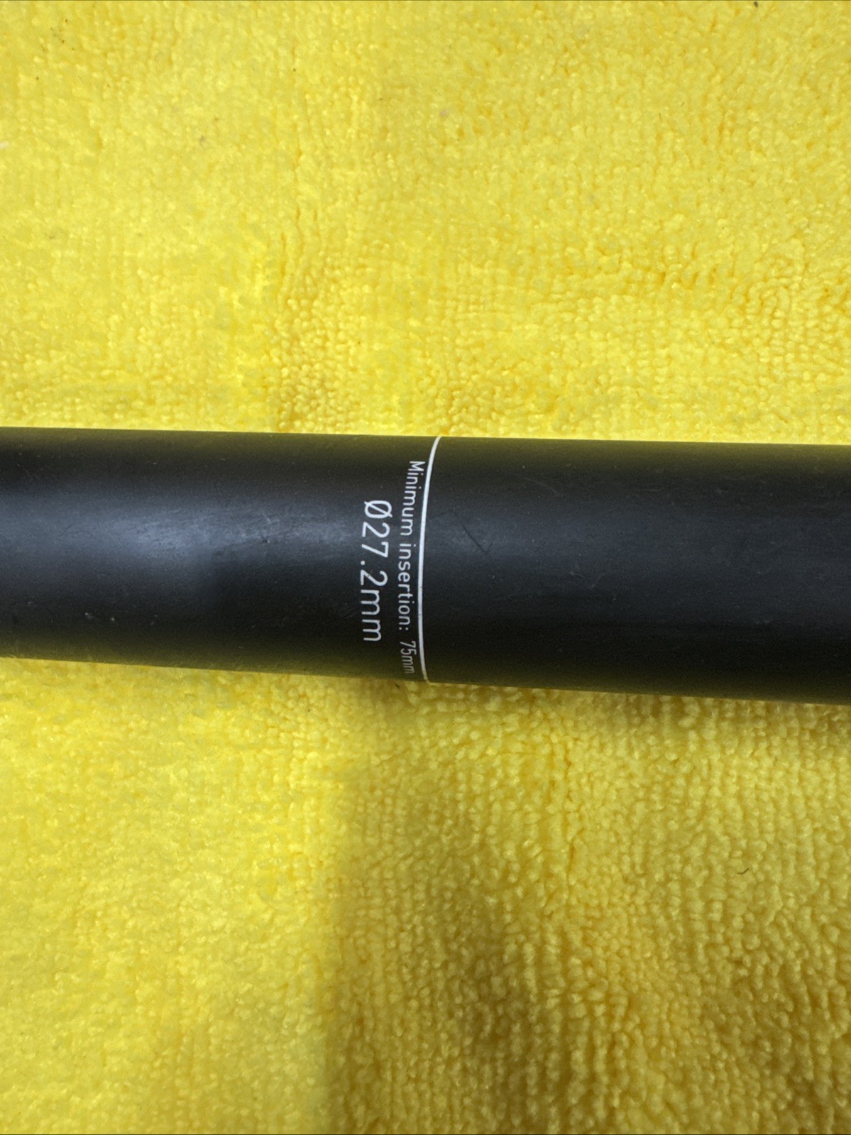 Enve Composites Carbon Seatpost 27.2mm Diameter Zero Offset 300mm Length 205g