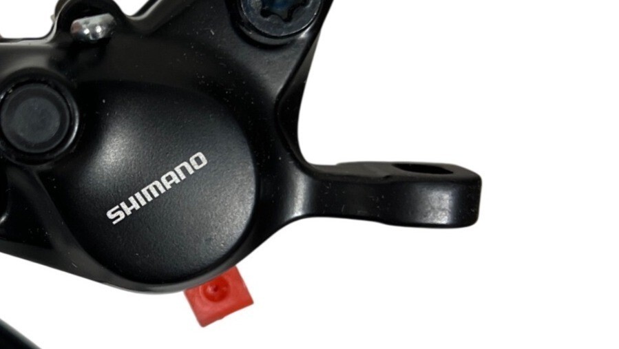 Shimano BL-MT201/BR-MT200 Hydraulic Disc Brake Set With Lever & Caliper Pre-Bled
