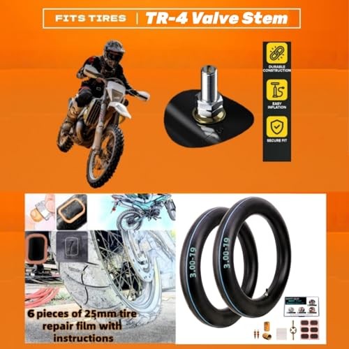 70/100-19 80/100-19 2.75/3.00-19 3.00-19 Electric Dirt Bike Inner Tube Heavy