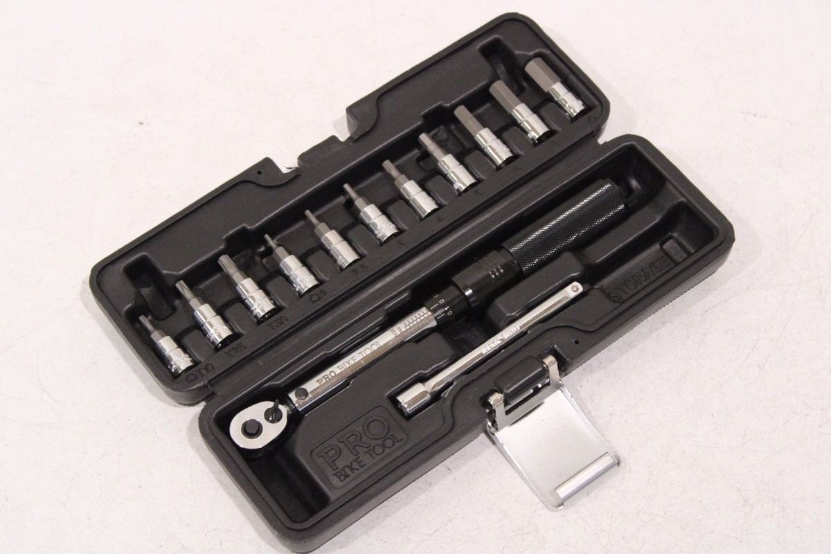 PRO BIKE TOOL TWS-220 1/4 in Set