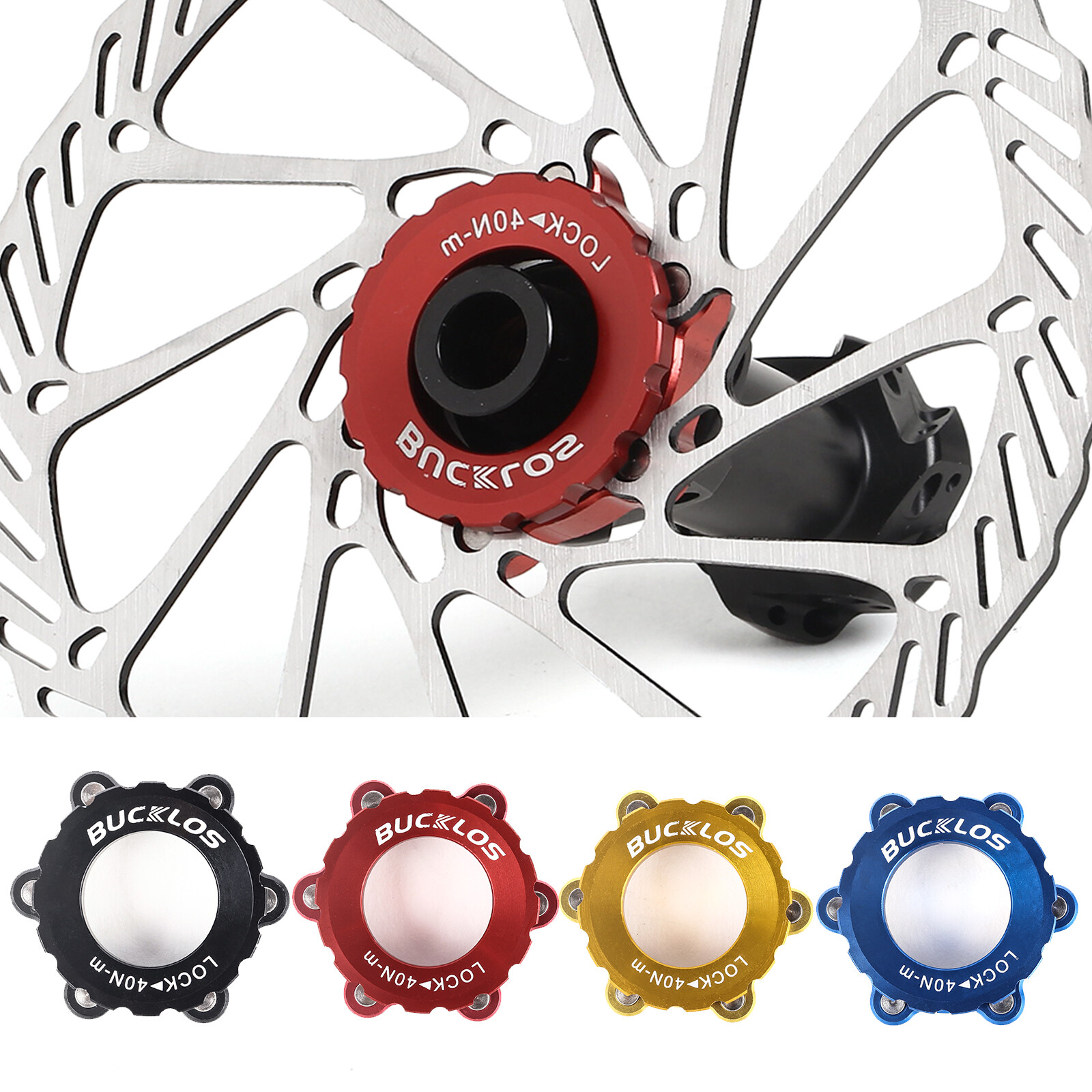 Disc Brake Centerlock Adapter for Shimano Sram Bike Rotor Centerlock to 6 Bolts