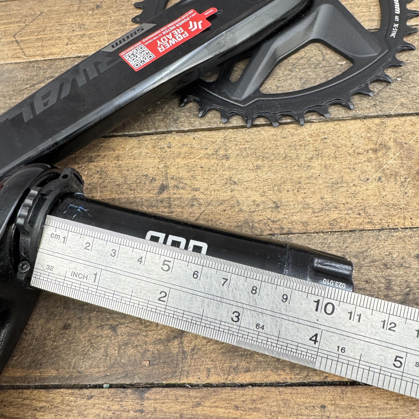 SRAM Rival 1 DUB Wide Crank Set 172.5 Mm 40T X-Sync Road Gravel 1x AXS Bike