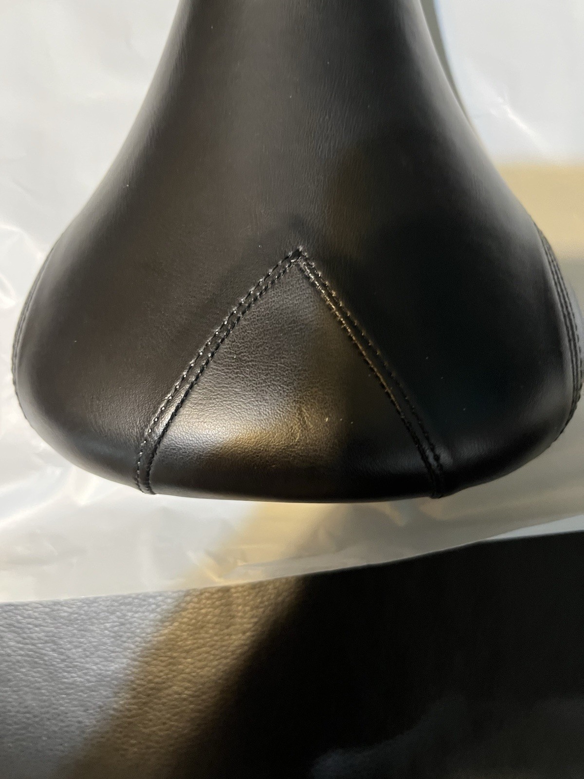 Bicycle Seat Approx.10.75 in.x 6.5 In X 2.75 In. Black BMX or Mountain Bike