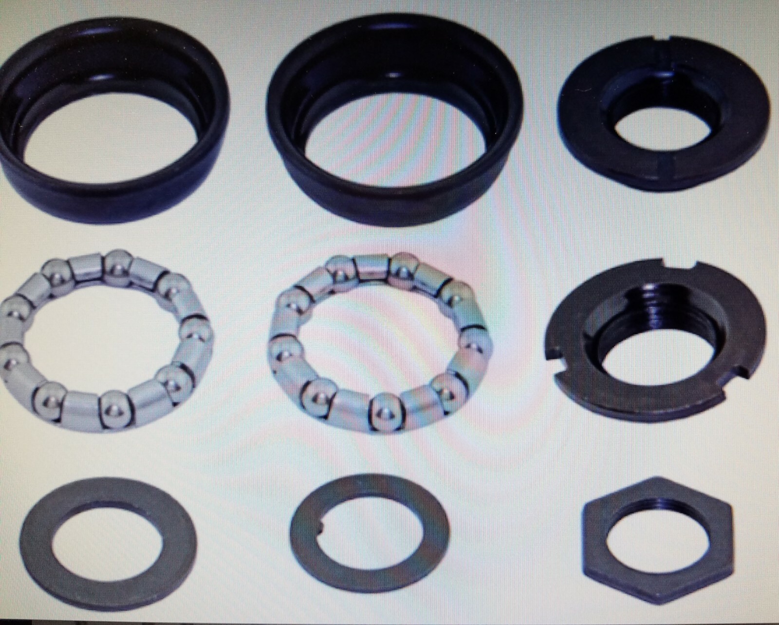 BICYCLE BOTTOM BRACKET SET 1 PIECE CRANKS, 5/16×9 24TPI, CUP TYPE PRESS IN 51MM