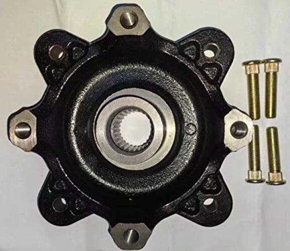 Front Left or Right Wheel Hub with Studs Replacement for 5137127-067 Polaris