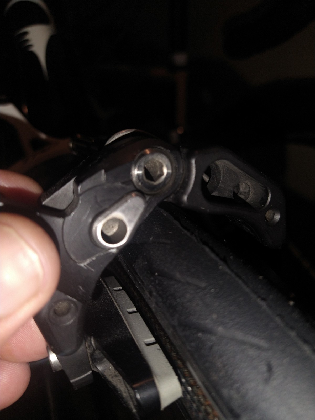 Zero Gravity Ciamillo Titanium Rim Brake Calipers Road Bike, Front & Rear 209g