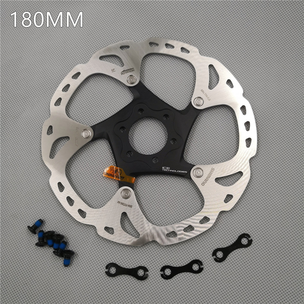 Shimano XT BR M8000/M8100 Hydraulic Disc Brake Set Front&Rear Ice-Tech RT81/RT86
