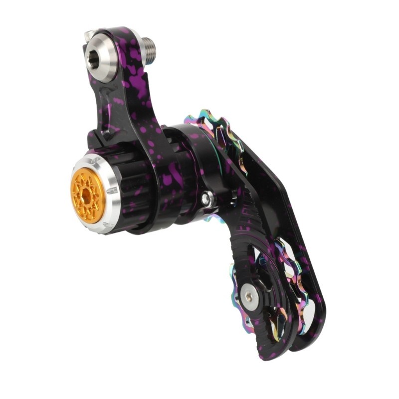 Bike Chain Tensioner 11T Guide Wheel Bike Single Speed Chain Tensioner