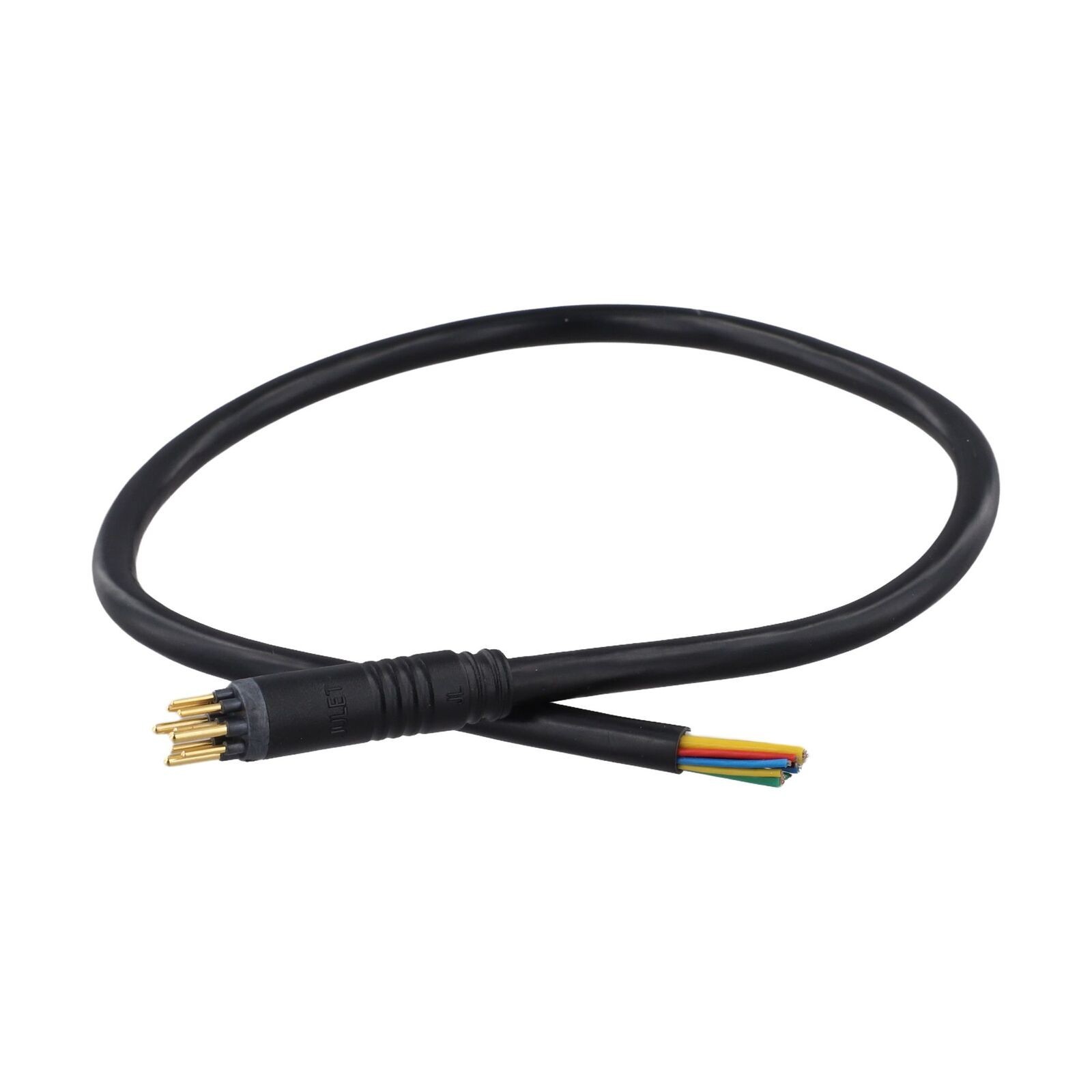 Ebike Motor Cable Black Pvc Material Compatible With 250W-1000W Motors