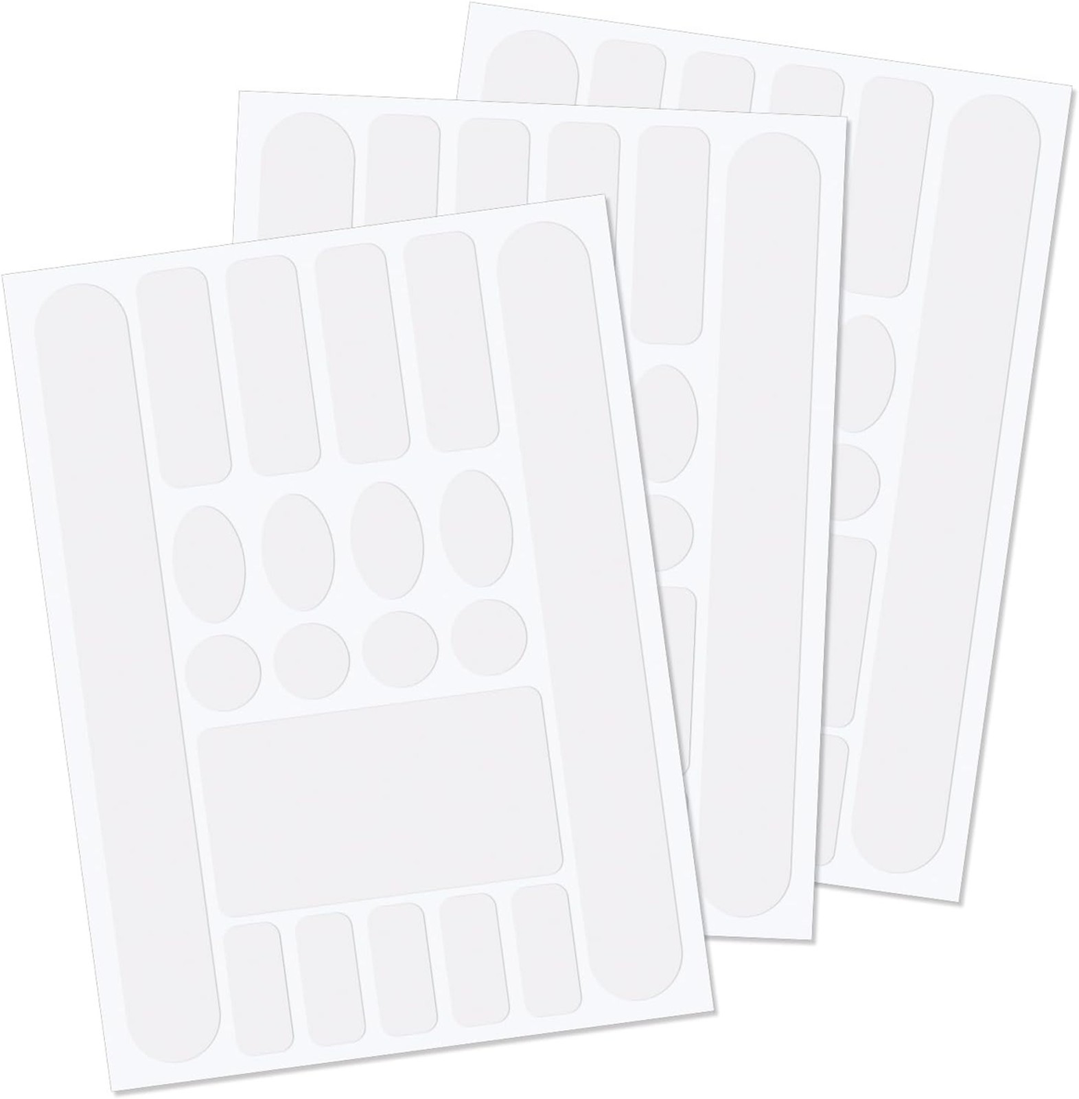Bike Frame Protection Tape Sticker Set PVC Chainstay Guard Film for Mountain