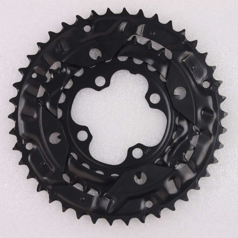 IXF MTB Bike Crankset BCD 104/64mm 24/32/42T Sprocket 3x10S Triple Speed with BB