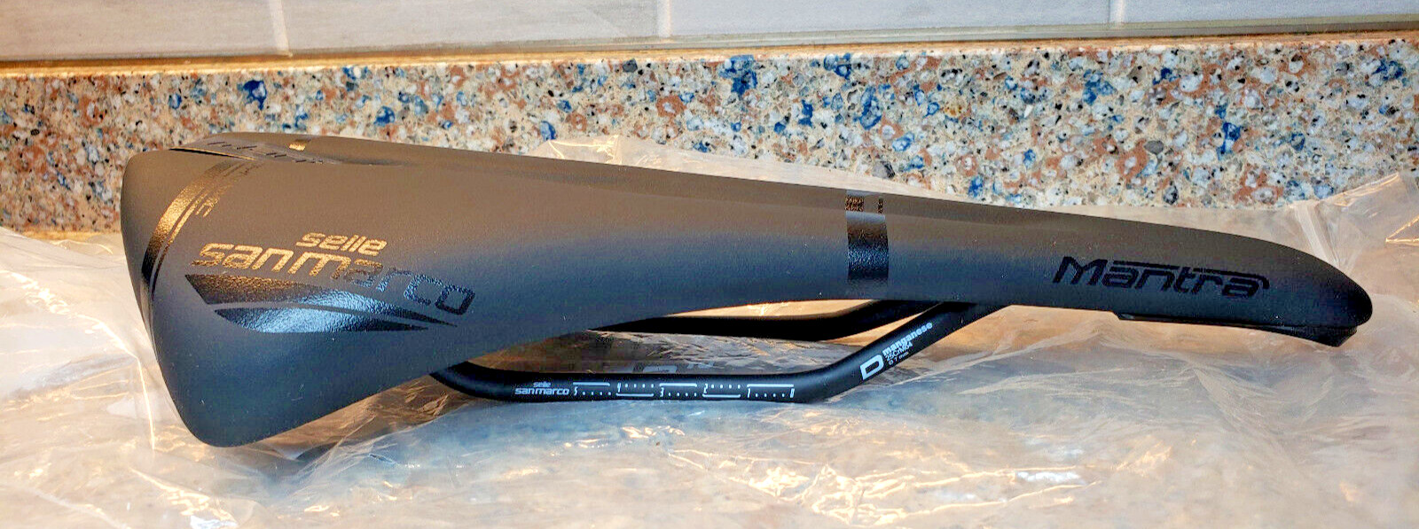 NEW Selle San Marco Mantra Dynamic Saddle Full Fit WIDE Manganese RACING Road