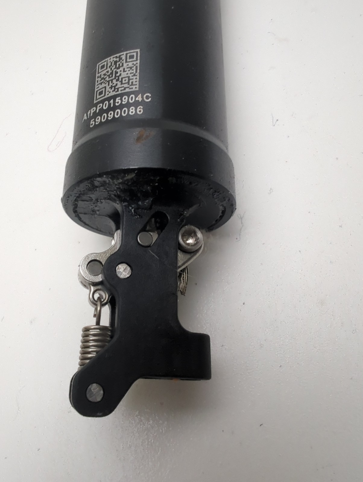x-fusion manic dropper seatpost 34.9 – Sram Matchmaker Remote – 125mm Drop