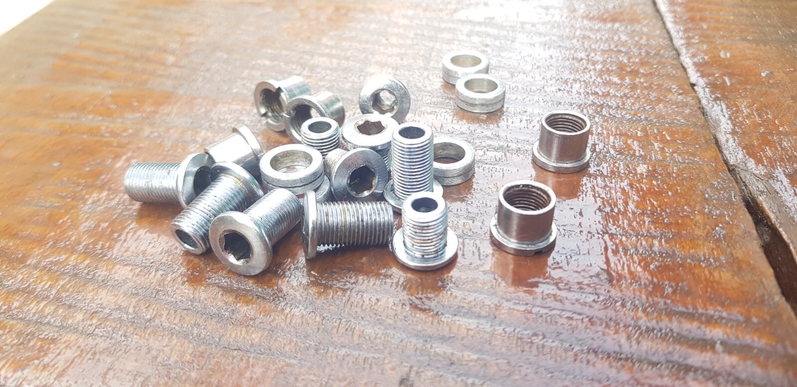 VINTAGE SHIMANO DEORE XT FC-M730 CHAINRING BOLTS 57