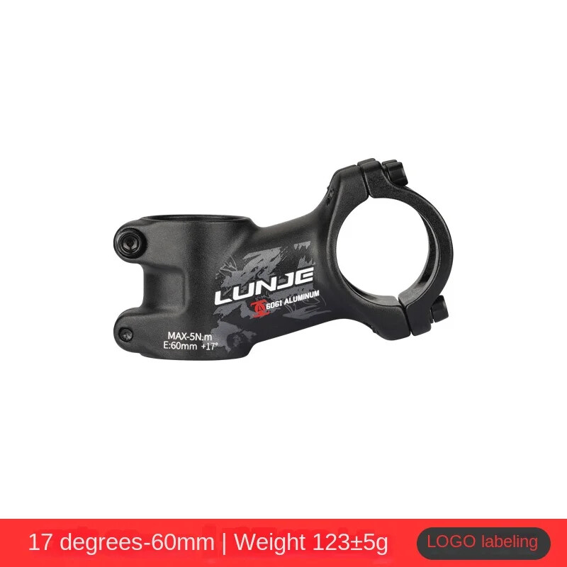 MTB Power 31.8mm Bicycle Handlebar Stem Mountain Bike 7 Degree MTB Stem