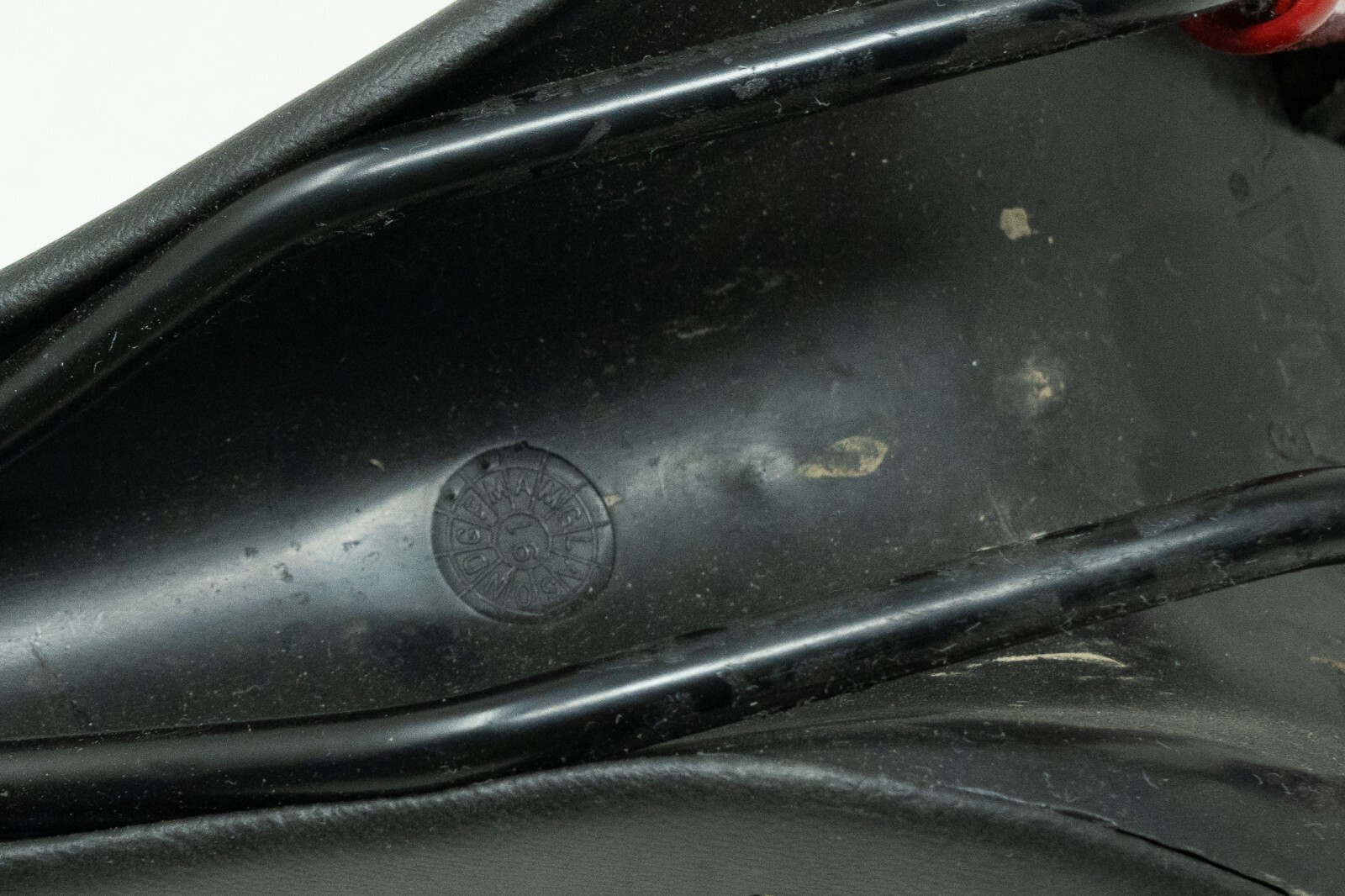 SELLE ITALIA ALPINE SADDLE SEAT VINTAGE 90s MOUNTAIN BICYCLE BIKE LEATHER