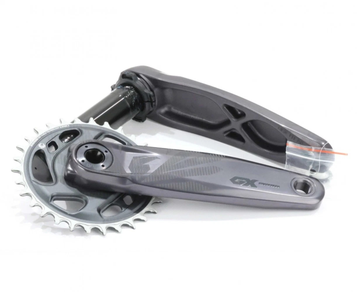 SRAM GX Eagle DUB WIDE Crankset 1x12s 170mm x 32T BOOST 3mm Offset Lunar Gray